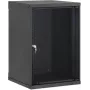 Intellinet 19 palcový nástenný sieťový rozvádzač, Basic Line, 15U, hĺbka 560 mm, čierna RAL 9005 (716772)