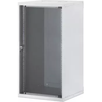 Intellinet 19 palcový nástenný rozvádzač Basic Line 20U hĺbka 560mm sivá RAL 9005 716802