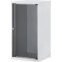 Intellinet 19 palcový nástenný rozvádzač Basic Line 20U hĺbka 560mm sivá RAL 9005 716802