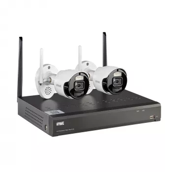 Grothe Bezdrôtová sada videodohľadu WLAN 2,4 GHz SET 1098/820 (1098/820)