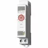 Finder termostat do rozvádzača 7T.81.0.000.2402, 1 NC kontakt, 250 V AC, 10 A, 0-60 °C, DIN lišta