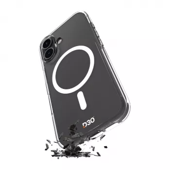 PURO Ochranné puzdro pre Apple iPhone 17 Pro čierne MagSafe-kompatibilné PUIPC1763IMPCLD3OTR