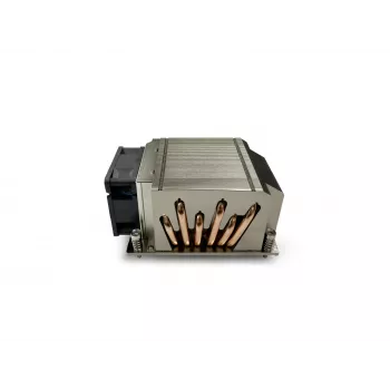 Dynatron W21 2U CPU chladič pre Socket 5964, aktívny/pasívny prepínateľný, čierny