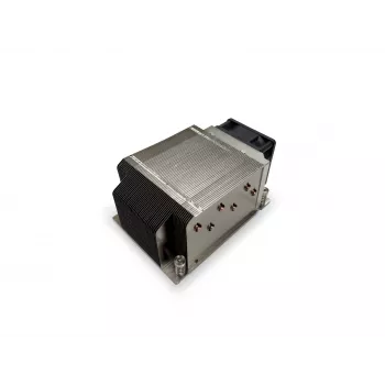 Dynatron W21 2U CPU chladič pre Socket 5964, aktívny/pasívny prepínateľný, čierny
