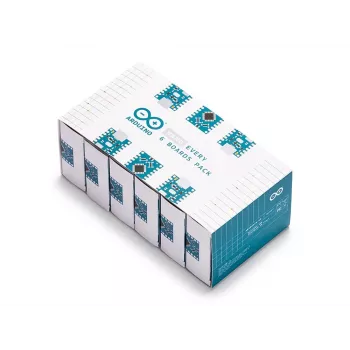 Arduino Nano Every Board – balenie 6 ks (ABX00028-6P)