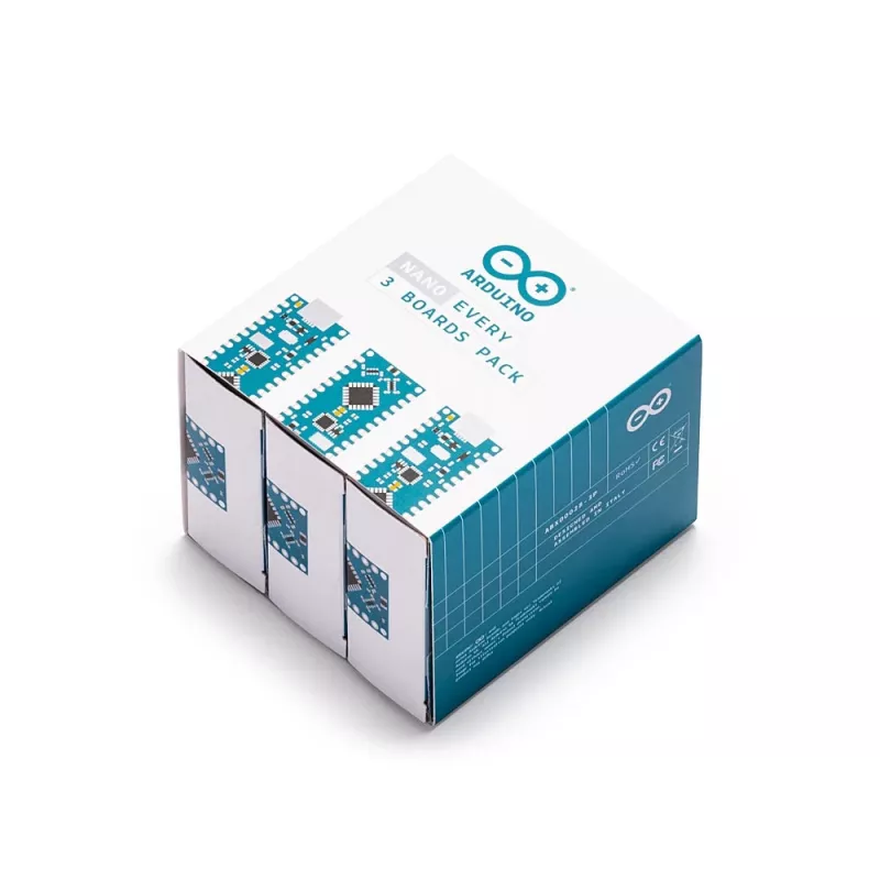 Arduino Nano Every Board – balenie 6 ks (ABX00028-6P)
