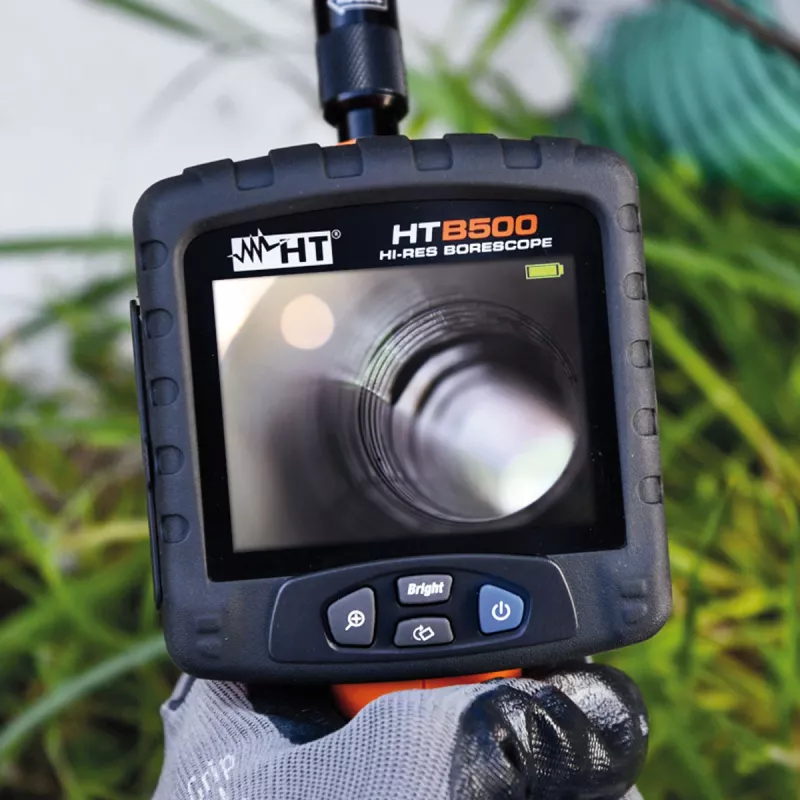 HT Instruments 1010950 Inšpekčná kamera so 6 mm sondou a dĺžkou 100 cm