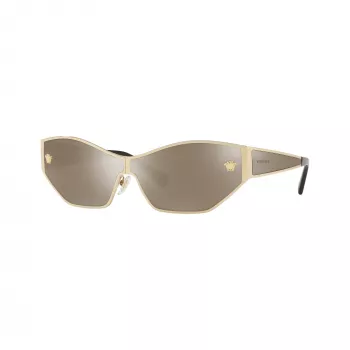 Versace dámske slnečné okuliare VE2205-12525A zlatá/sivá 67mm