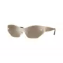 Versace dámske slnečné okuliare VE2205-12525A zlatá/sivá 67mm