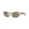 Versace dámske slnečné okuliare VE2205-12525A zlatá/sivá 67mm