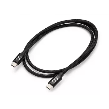 Arduino USB-C kábel USB 3.2 Gen1 konektor USB-C samec na konektor USB-C samec 1 m čierny TPX00243