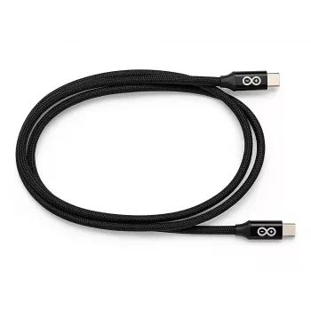 Arduino USB-C kábel USB 3.2 Gen1 konektor USB-C samec na konektor USB-C samec 1 m čierny TPX00243