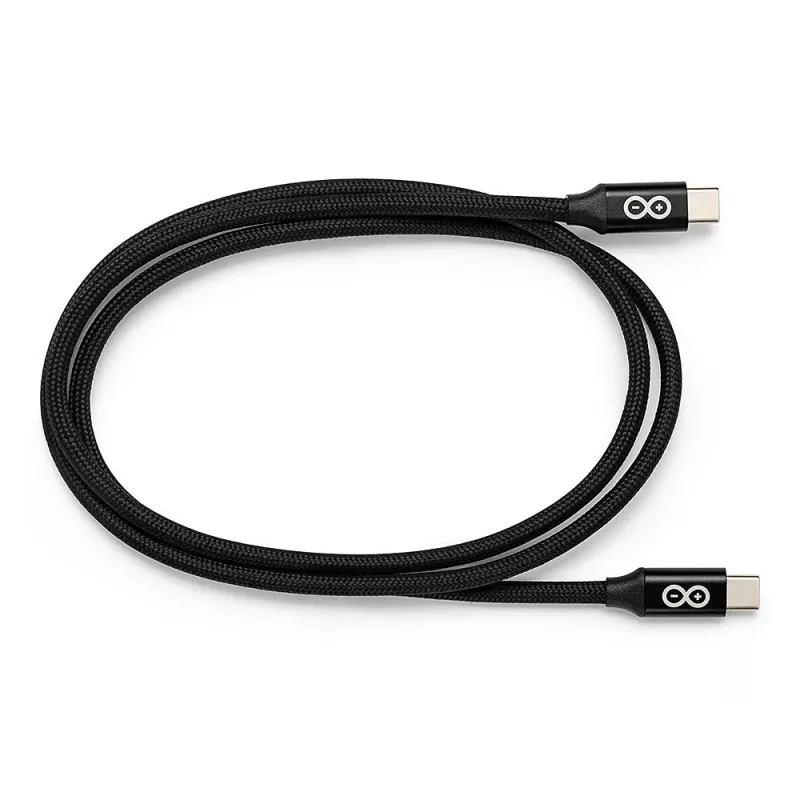 Arduino USB-C kábel USB 3.2 Gen1 konektor USB-C samec na konektor USB-C samec 1 m čierny TPX00243