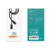 Arduino USB-C kábel USB 3.2 Gen1 konektor USB-C samec na konektor USB-C samec 1 m čierny TPX00243