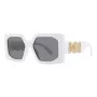 Versace VE4478U31487 dámske cat-eye slnečné okuliare, čierny rám, tmavosivé sklá, 56/18/145 mm