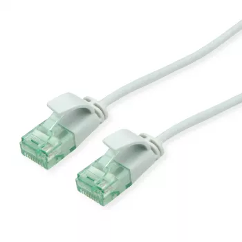 ROLINE RM UTP patch kábel Cat.6A/Class EA Slim sivý 2m 21.45.3405