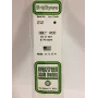 Evergreen 212 polystyrénová guľatina 2 mm x 350 mm, 6 kusov
