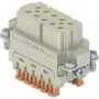 ILME CSAHF10 konektor samica 10P+PE strieborný SQUICH 16A 250V veľkosť 49.16