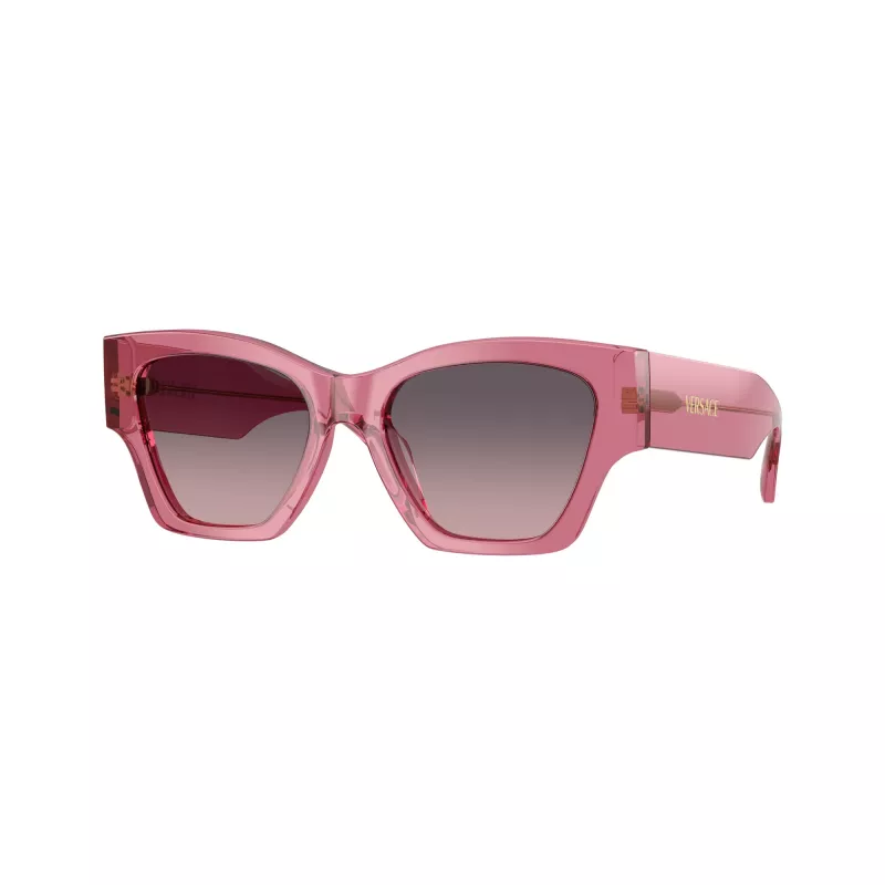 Versace dámske slnečné okuliare VE4492U551646 havana hnedé hranaté 53mm