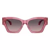 Versace dámske slnečné okuliare VE4492U551646 havana hnedé hranaté 53mm