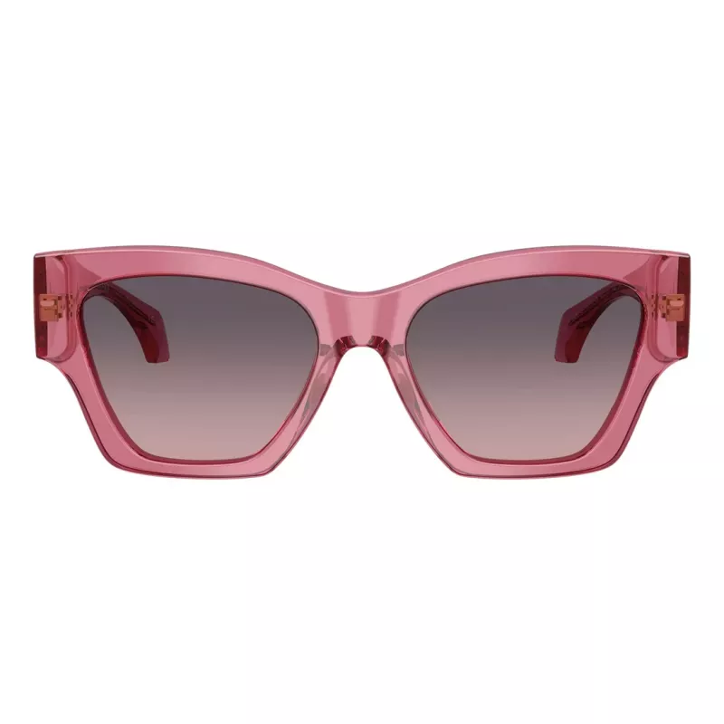 Versace dámske slnečné okuliare VE4492U551646 havana hnedé hranaté 53mm