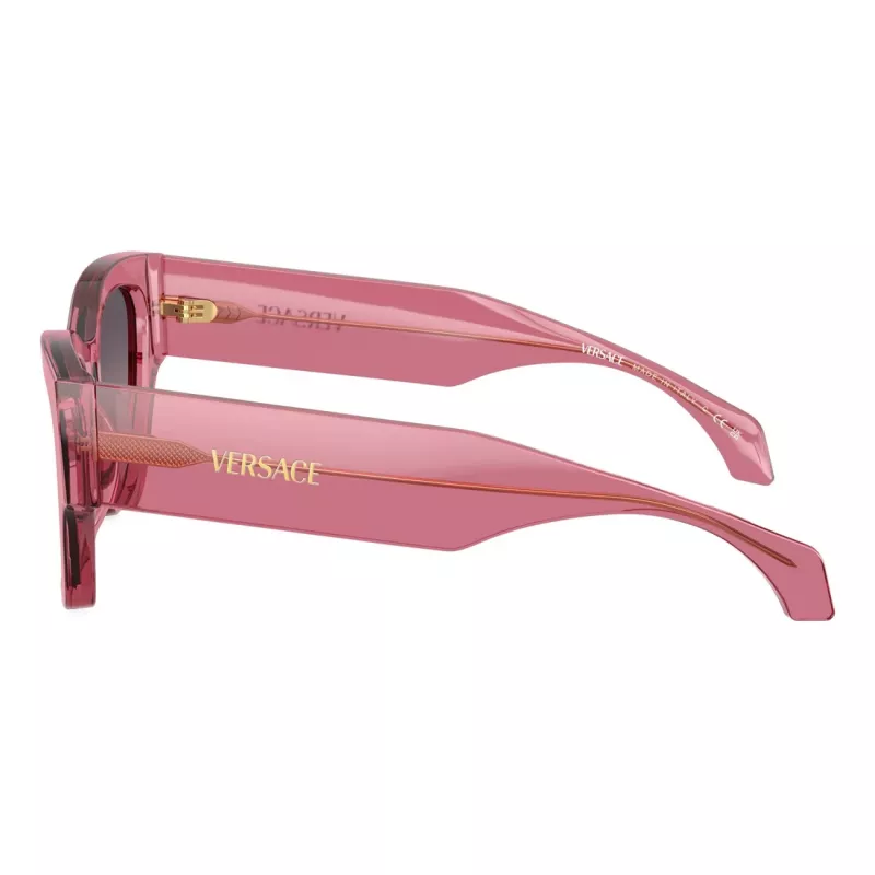 Versace dámske slnečné okuliare VE4492U551646 havana hnedé hranaté 53mm