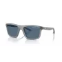 Armani Exchange pánske hranaté slnečné okuliare AX4149SU 83638 matne čierne/tmavosivé
