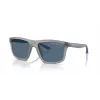 Armani Exchange pánske hranaté slnečné okuliare AX4149SU 83638 matne čierne/tmavosivé