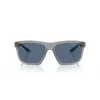 Armani Exchange pánske hranaté slnečné okuliare AX4149SU 83638 matne čierne/tmavosivé