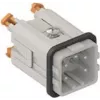 ILME CKSHM04 SQUICH konektor samec 4P+PE 10A 400V strieborné kontakty veľkosť 21.21