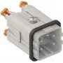 ILME CKSHM04 SQUICH konektor samec 4P+PE 10A 400V strieborné kontakty veľkosť 21.21