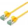 ROLINE RM U/FTP patch kábel Cat.6A Class EA SLIM žltý 2m 21.45.3325