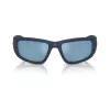 Arnette AN4358 275922 pánske hranaté slnečné okuliare, matne čierny rám, sivé sklá, 58mm