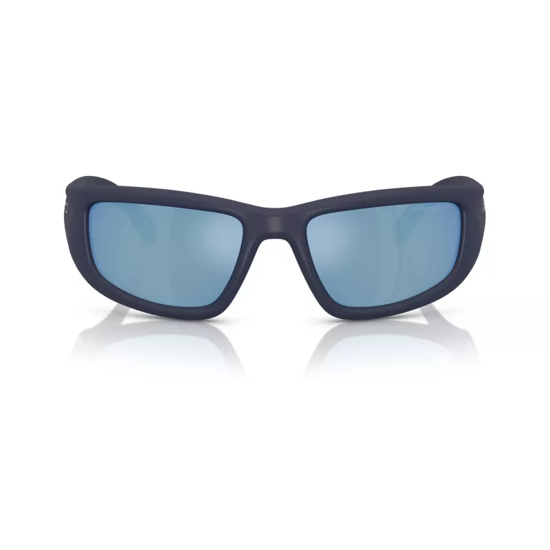 Arnette AN4358 275922 pánske hranaté slnečné okuliare, matne čierny rám, sivé sklá, 58mm