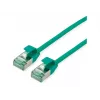 ROLINE RM U/FTP patch kábel Cat.6A/Class EA SLIM zelený 3m - FTP (21.45.3336)