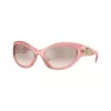 Versace VE4485 dámske slnečné okuliare – havana hnedý rám, hnedé gradientové sklá, 59mm VE4485-53228Z