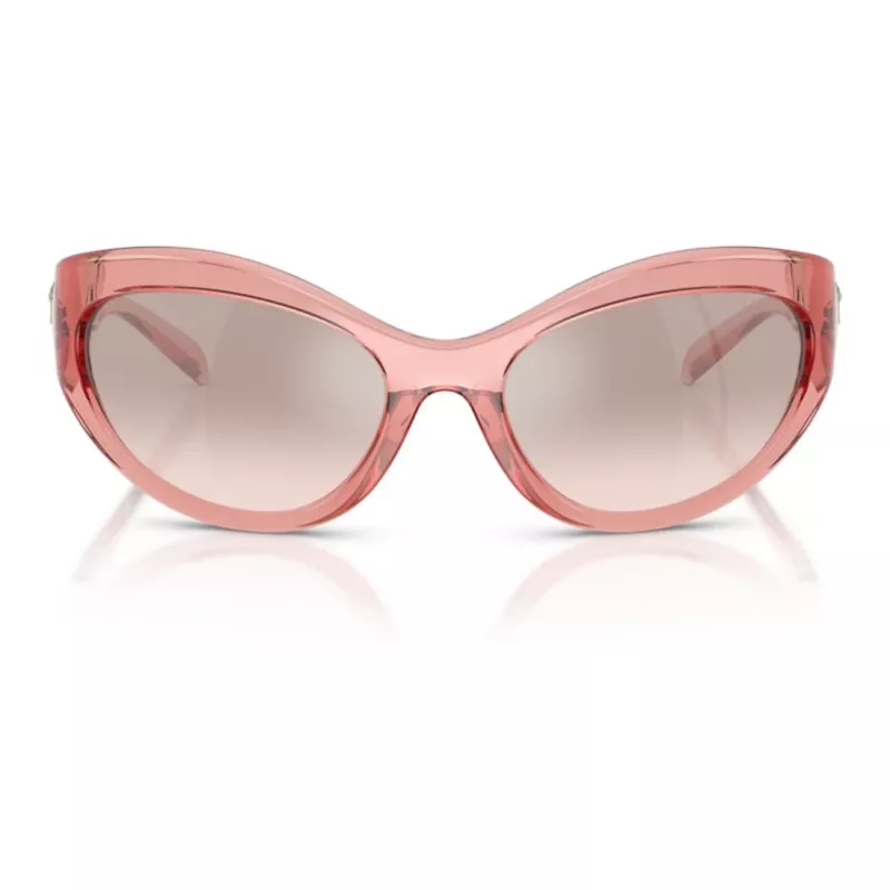 Versace VE4485 dámske slnečné okuliare – havana hnedý rám, hnedé gradientové sklá, 59mm VE4485-53228Z