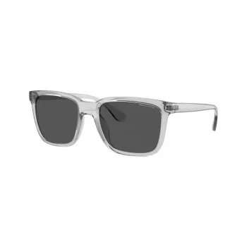 Armani Exchange pánske hranaté slnečné okuliare AX4112SU82398 čierne/sivé 55-19-145