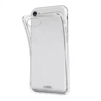 SBS Mobile Skinny Cover Priehľadné puzdro na telefón pre iPhone SE (2022/2020), 8, 7 - 4,7 palca TESKINIPSE22T