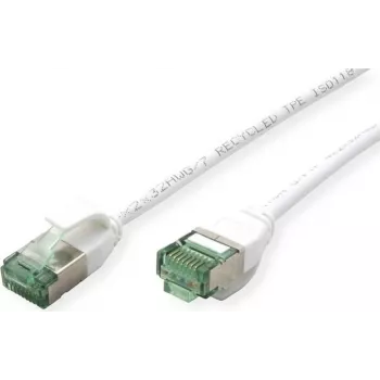 ROLINE RM U/FTP patch kábel Cat.6A/Class EA SLIM biela 0,5 m - FTP (21.45.3362)