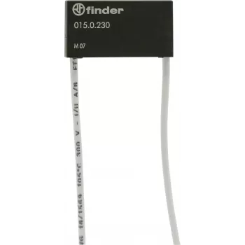 Finder 015.0.230 modul potlačenia zvyškového prúdu pre relé série 15