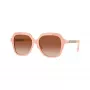 Burberry BE4389-406113 dámske slnečné okuliare, tmavohnedý rám, hnedé gradientové sklá, 55/16/140 mm