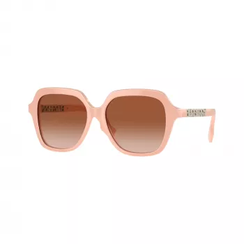 Burberry BE4389-406113 dámske slnečné okuliare, tmavohnedý rám, hnedé gradientové sklá, 55/16/140 mm