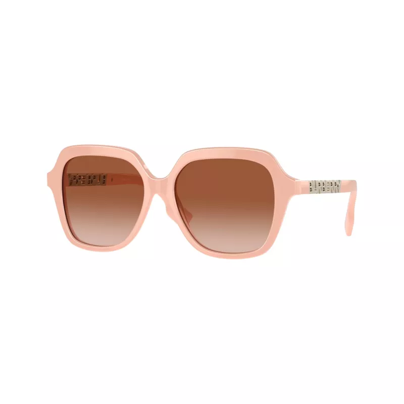 Burberry BE4389-406113 dámske slnečné okuliare, tmavohnedý rám, hnedé gradientové sklá, 55/16/140 mm