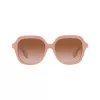 Burberry BE4389-406113 dámske slnečné okuliare, tmavohnedý rám, hnedé gradientové sklá, 55/16/140 mm