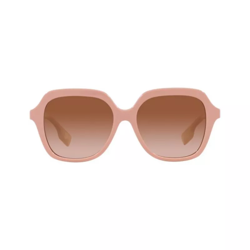 Burberry BE4389-406113 dámske slnečné okuliare, tmavohnedý rám, hnedé gradientové sklá, 55/16/140 mm