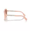Burberry BE4389-406113 dámske slnečné okuliare, tmavohnedý rám, hnedé gradientové sklá, 55/16/140 mm