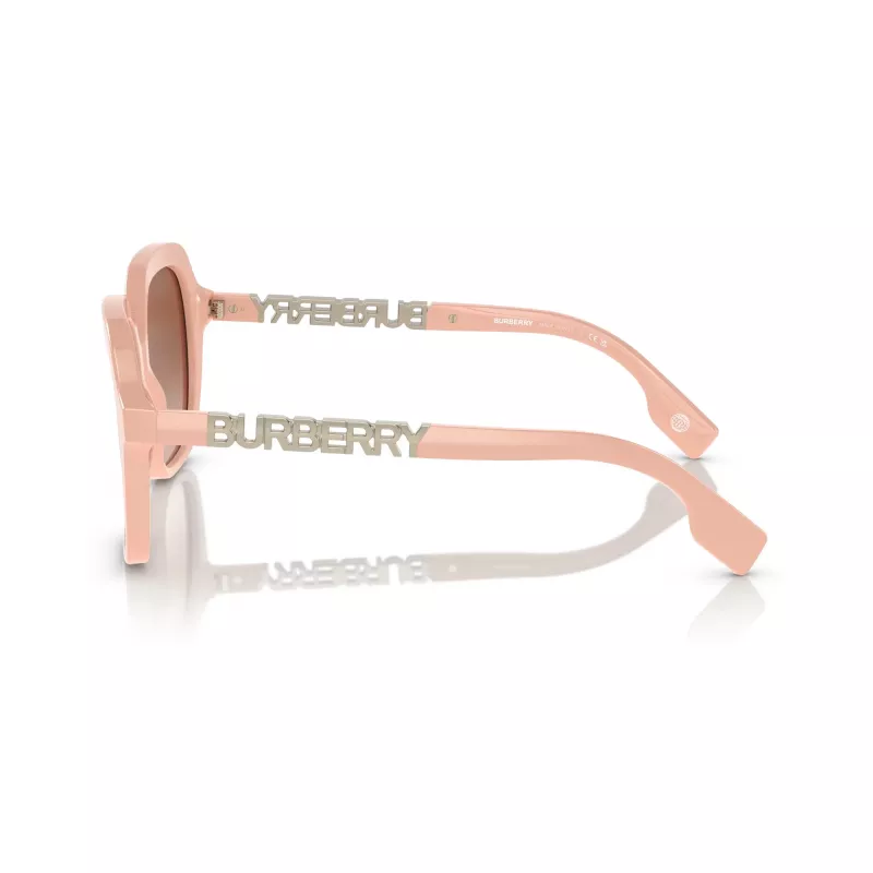 Burberry BE4389-406113 dámske slnečné okuliare, tmavohnedý rám, hnedé gradientové sklá, 55/16/140 mm