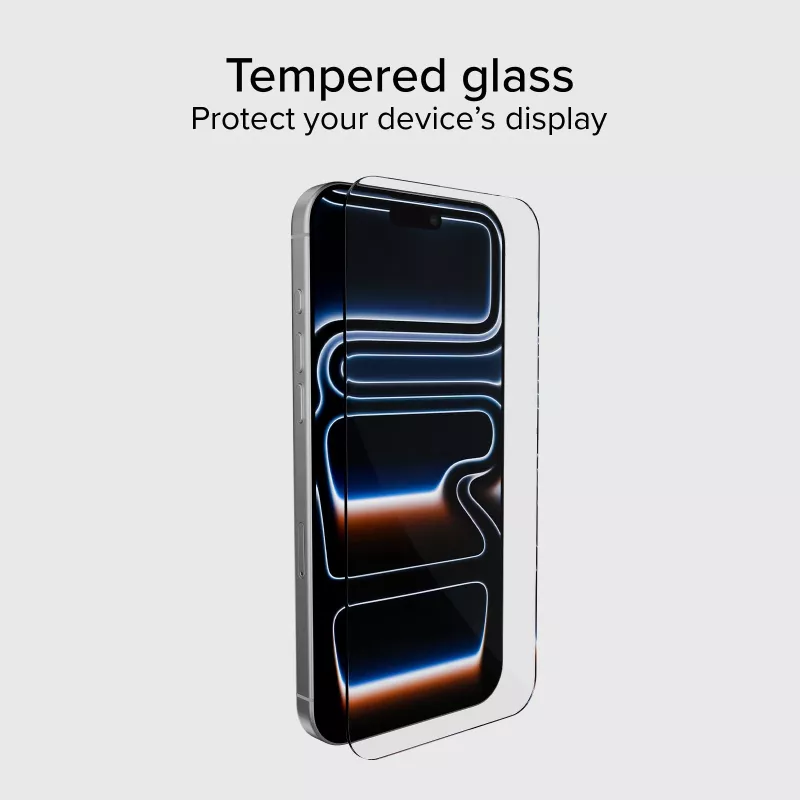 SBS MOBILE ochranná fólia displeja z tvrdeného skla pre Apple iPhone 17 Pro Max / 16 Max (TESCRGLIP1769)