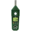 Extech EN300 5-in-1 environmentálny prístroj: anemometer, hygrometer, luxmeter, teplomer, hlukomer